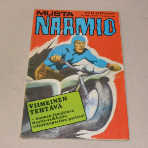 Mustanaamio 11 - 1977